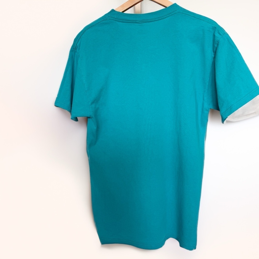 Vans Men's Blue Graphic Print T-Shirt Size M Short Sleeve Crew Neck Casual - Picture 7 of 9